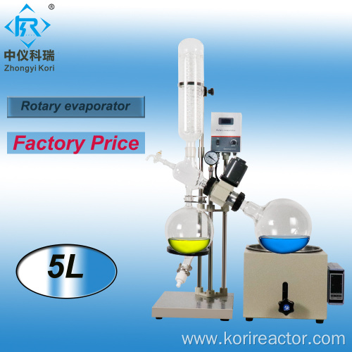 RE501 Rotovap rotary evaporator Turnkey system